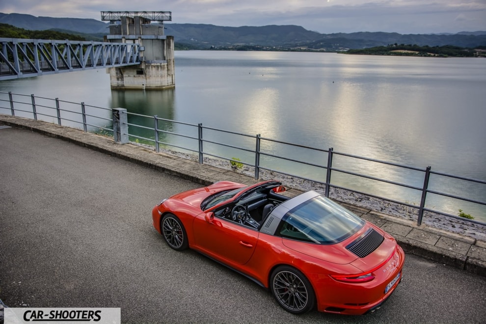 Porsche 911 Targa 4S