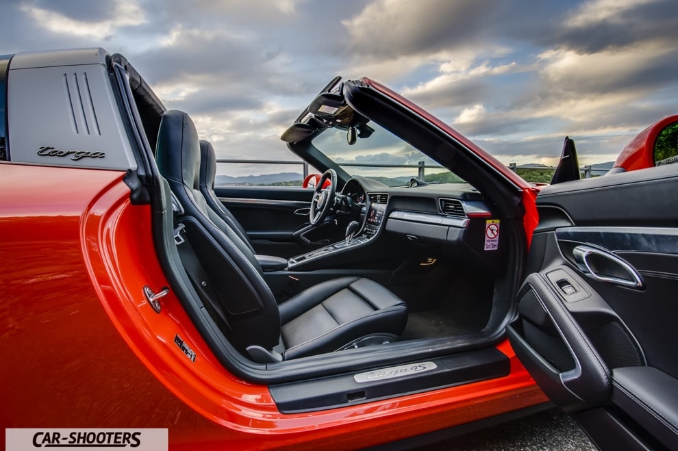 Porsche 911 Targa 4S