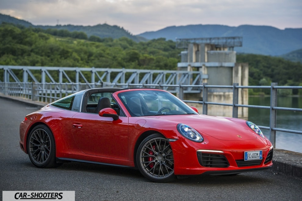 Porsche 911 Targa 4S