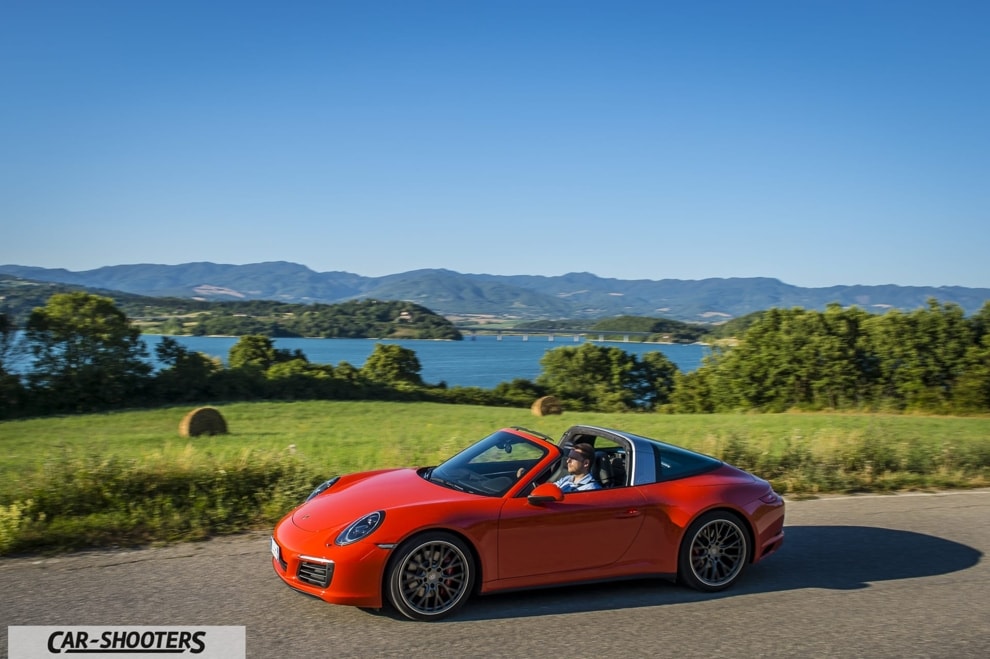 Porsche 911 Targa 4S