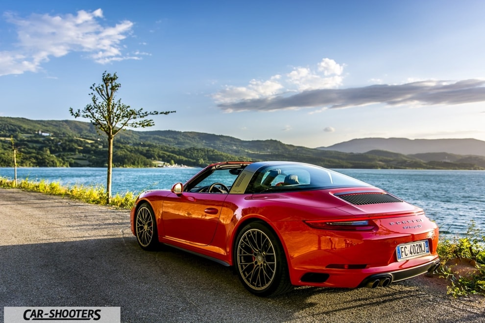 Porsche 911 Targa 4S posteriore