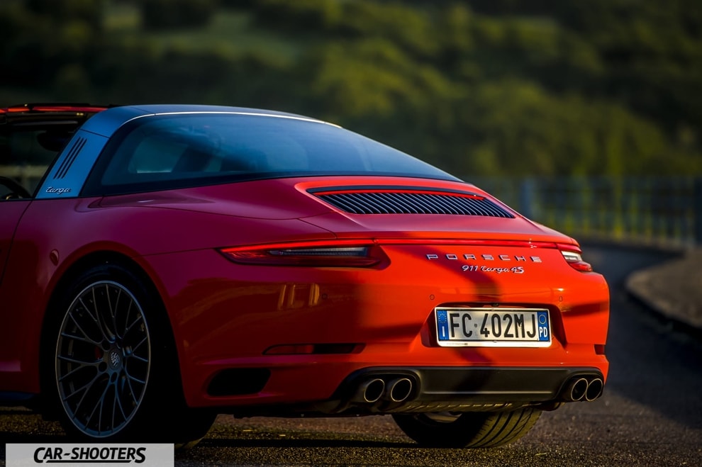 Porsche 911 Targa 4S