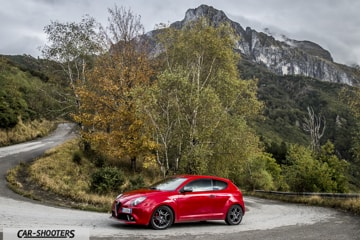 Alfa-Romeo MiTo prova su strada