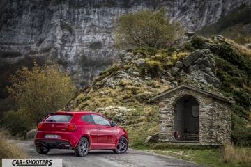 Alfa-Romeo MiTo prova su strada