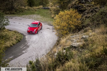 Alfa-Romeo MiTo prova su strada