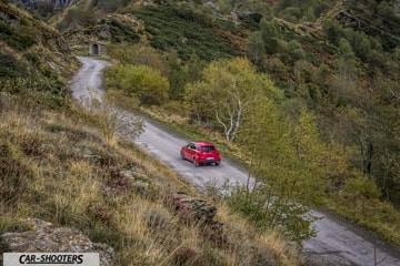 Alfa-Romeo MiTo prova su strada