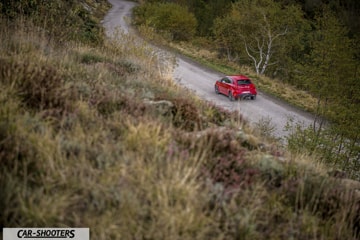 Alfa-Romeo MiTo prova su strada