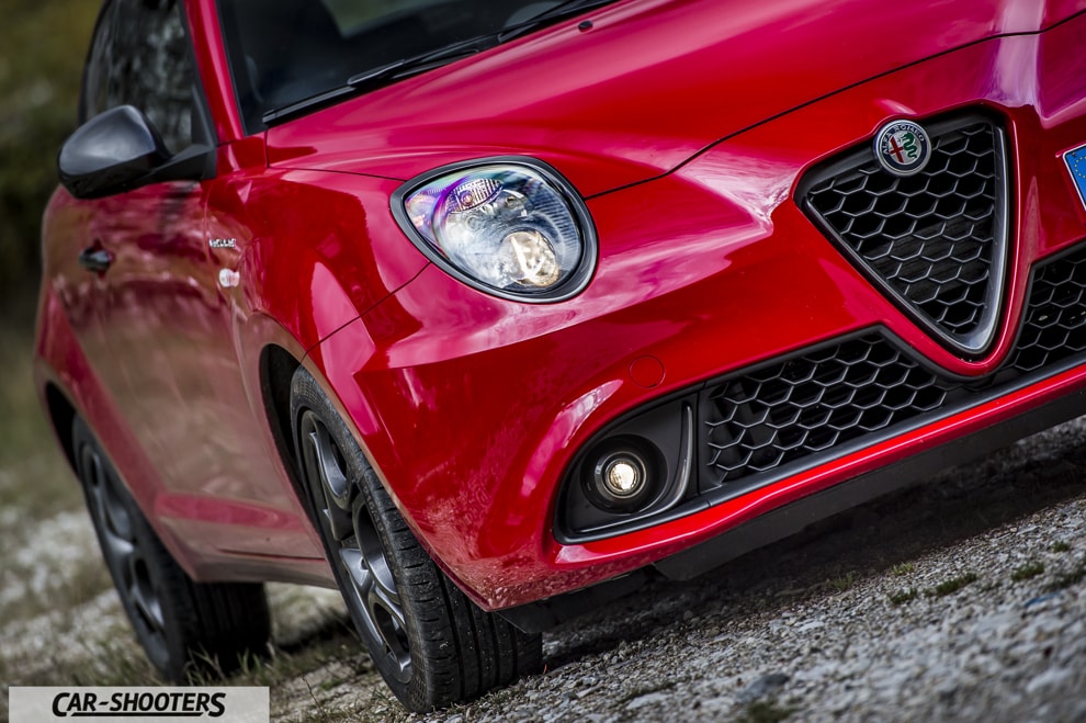 Alfa-Romeo MiTo prova su strada