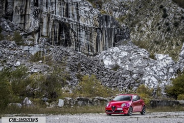 Alfa-Romeo MiTo prova su strada