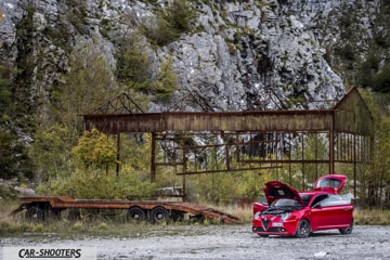 Alfa-Romeo MiTo prova su strada