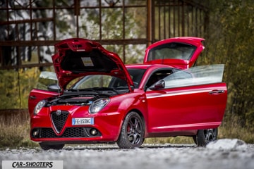 Alfa-Romeo MiTo prova su strada