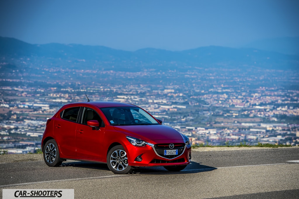 Essai Mazda 2: La petite styl?�e