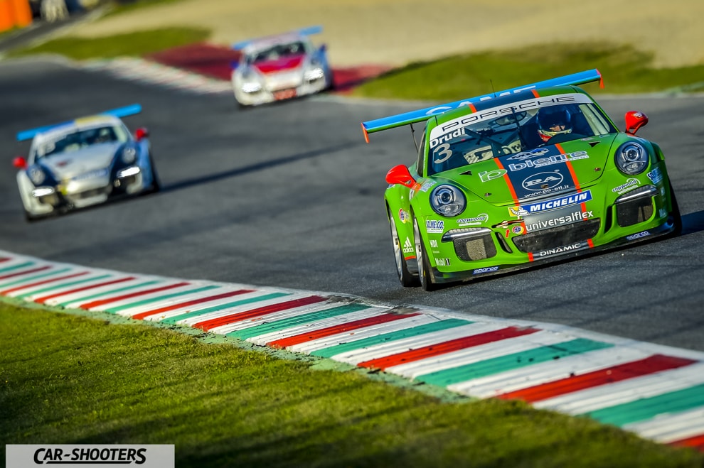 911 GT3 Cup, Porsche Carrera Cup Italia