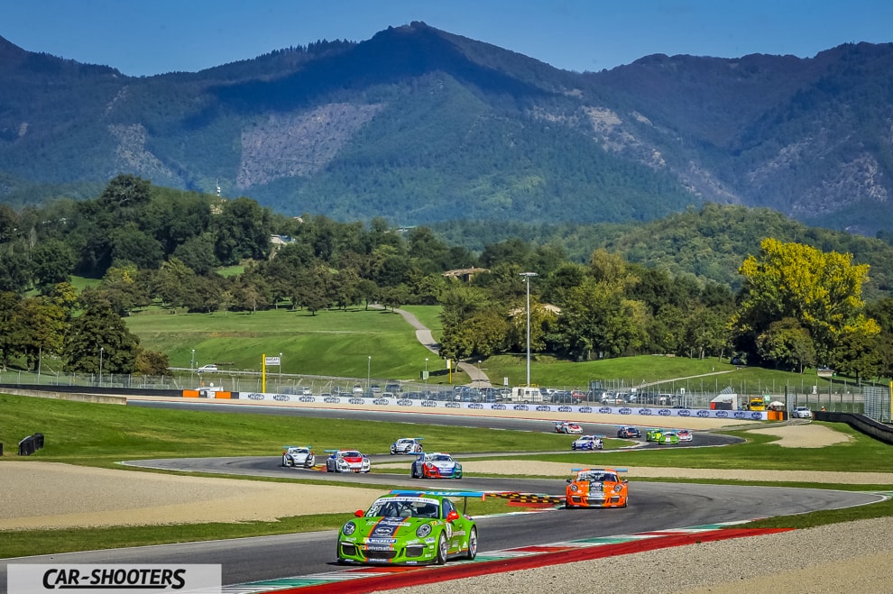 911 GT3 Cup, Porsche Carrera Cup Italia