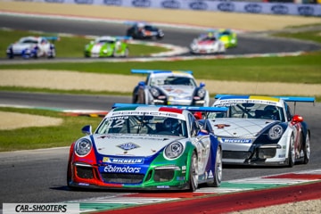 911 GT3 Cup, Porsche Carrera Cup Italia