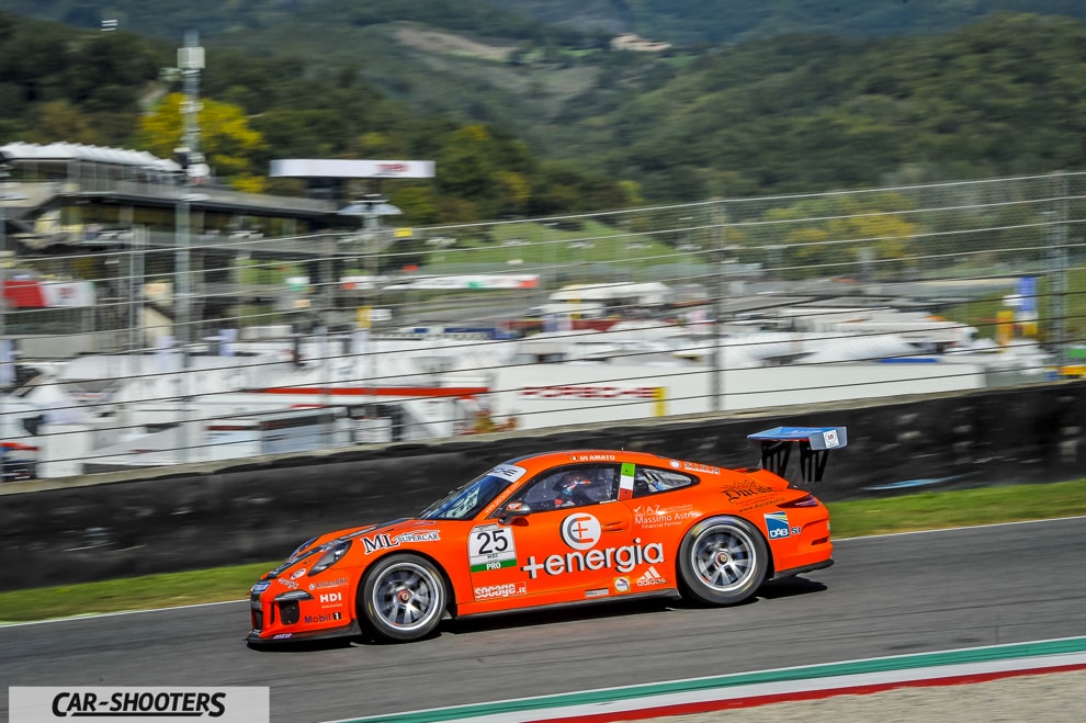 911 GT3 Cup, Porsche Carrera Cup Italia