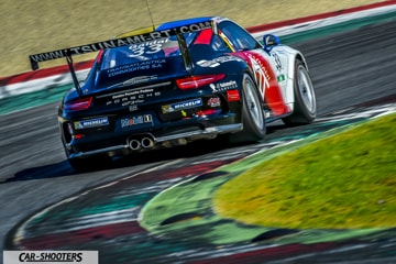 Gridai, 911 GT3 Cup, Porsche Carrera Cup Italia