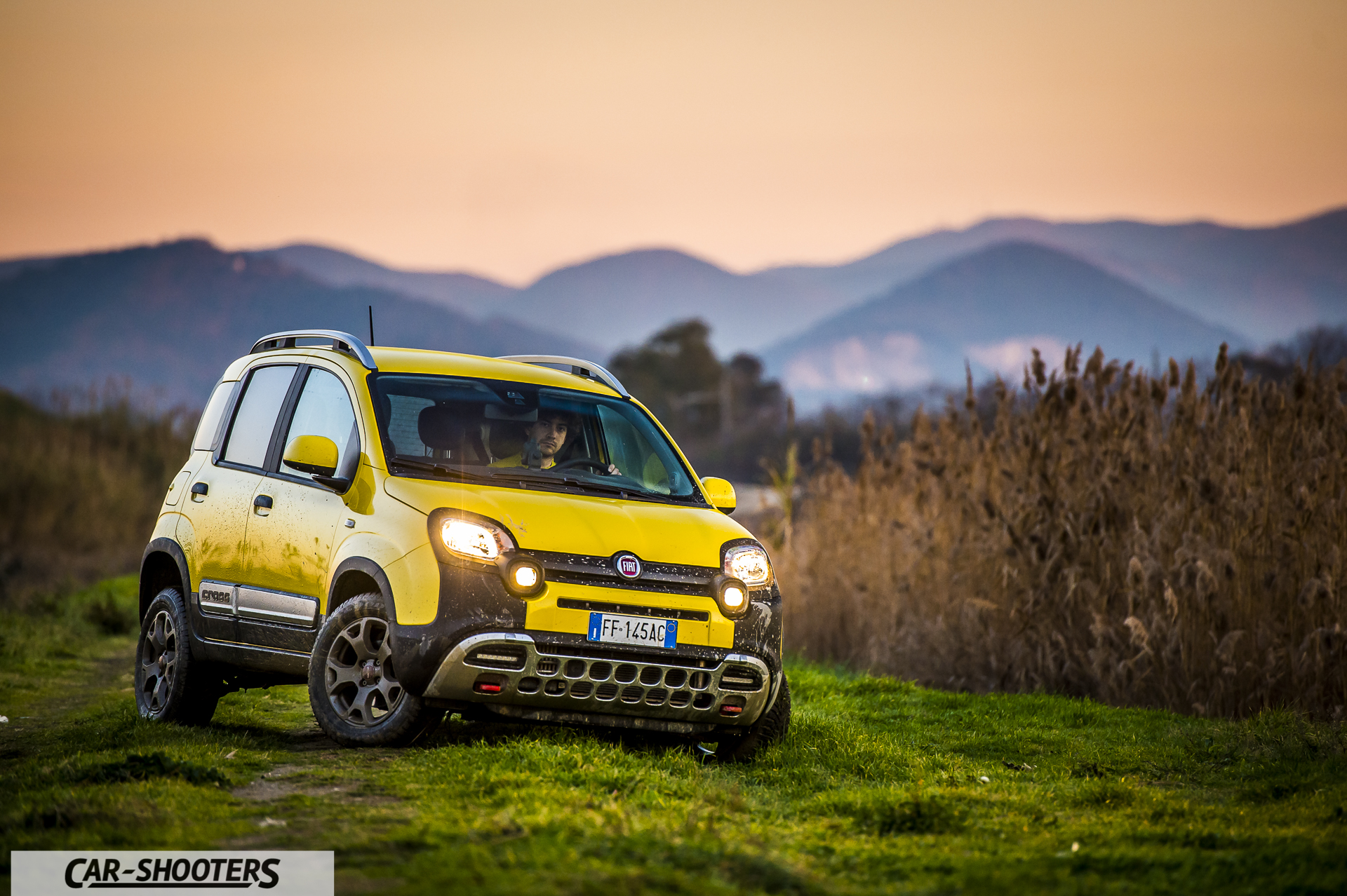 Fiat Mini для бездорожья