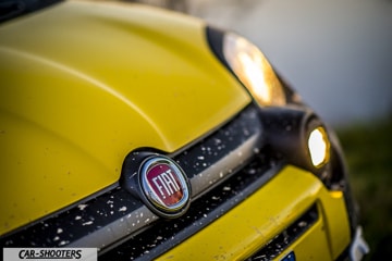 Fiat Panda 4X4 Cross Prova su Strada