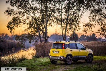 Fiat Panda 4X4 Cross Prova su Strada