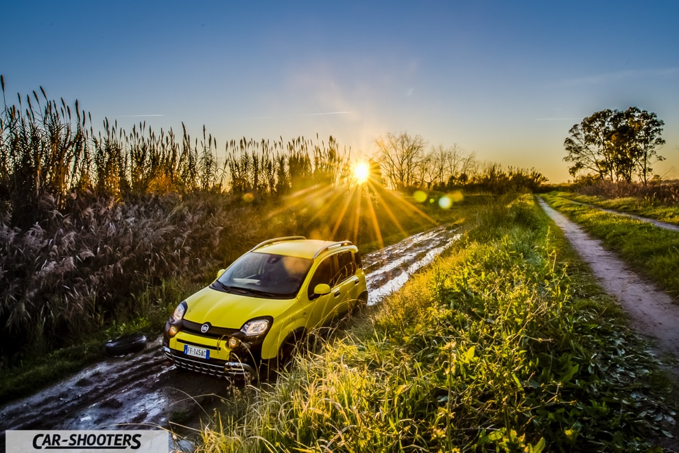 Fiat Panda 4X4 Cross Prova su Strada