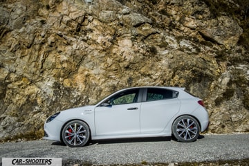 Alfa Romeo Giulietta Veloce Test Drive