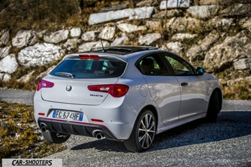 Alfa Romeo Giulietta Veloce Test Drive