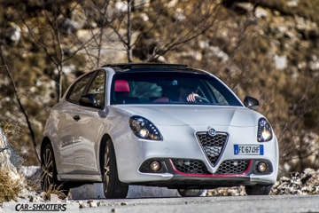 Alfa Romeo Giulietta Veloce Test Drive