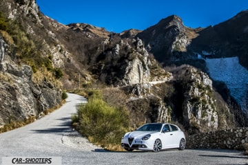 Alfa Romeo Giulietta Veloce Test Drive