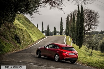 Mazda 3 Prova su Strada