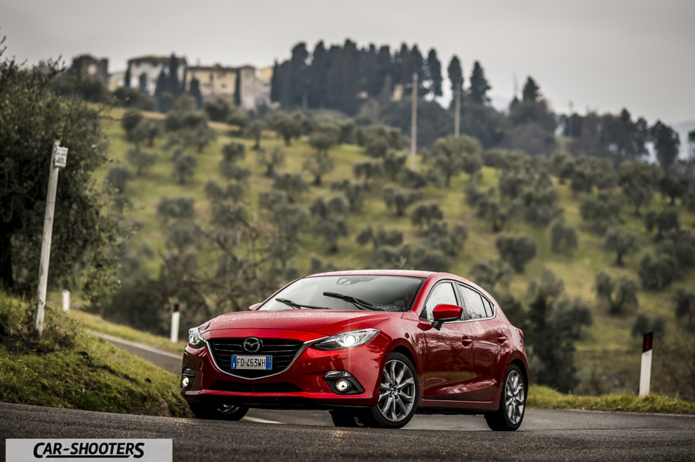 Mazda 3 Prova su Strada