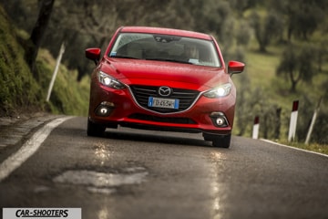 Mazda 3 Prova su Strada