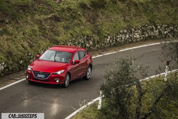 Mazda 3 Prova su Strada