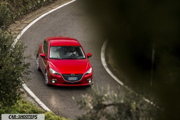 Mazda 3 Prova su Strada