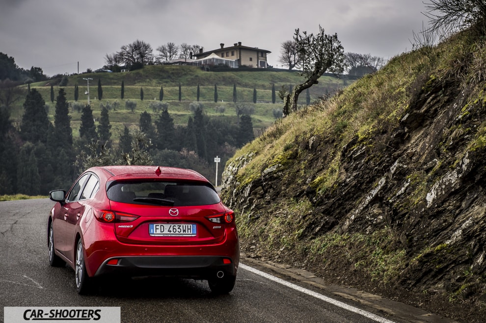 Mazda 3 Prova su Strada