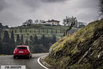 Mazda 3 Prova su Strada