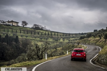 Mazda 3 Prova su Strada