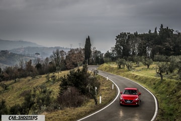 Mazda 3 Prova su Strada