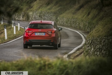 Mazda 3 Prova su Strada