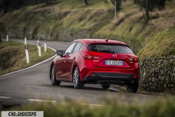 Mazda 3 Prova su Strada