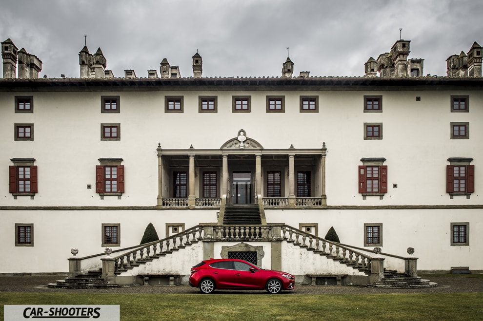 Mazda 3 Prova su Strada