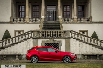 Mazda 3 Prova su Strada