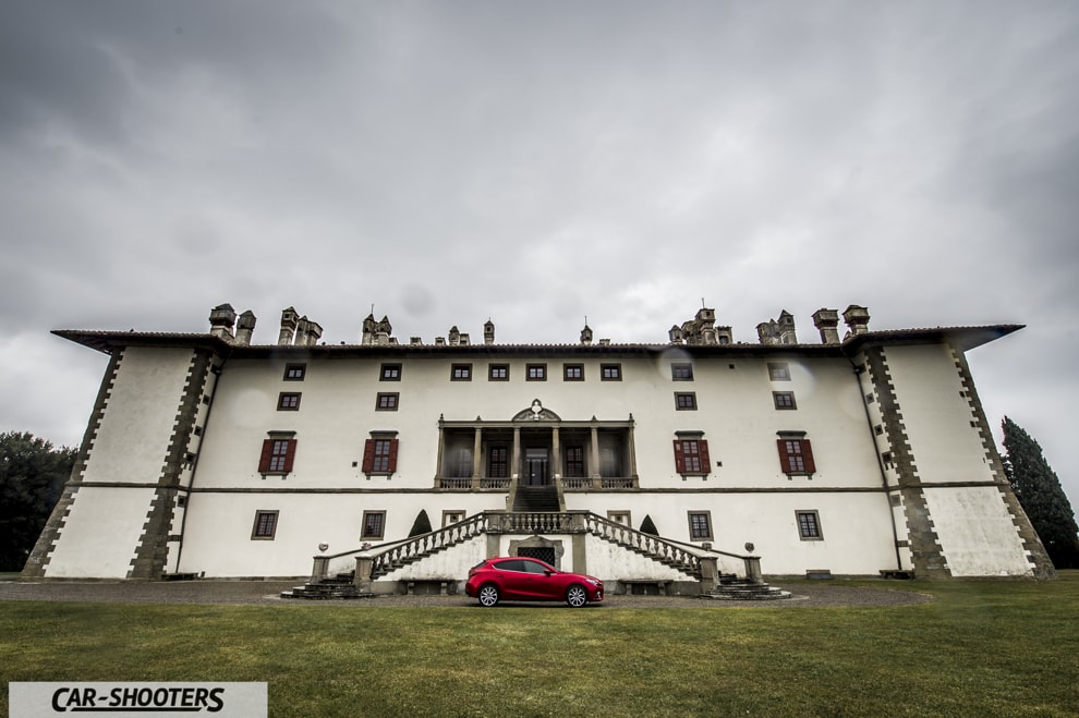 Mazda 3 Prova su Strada