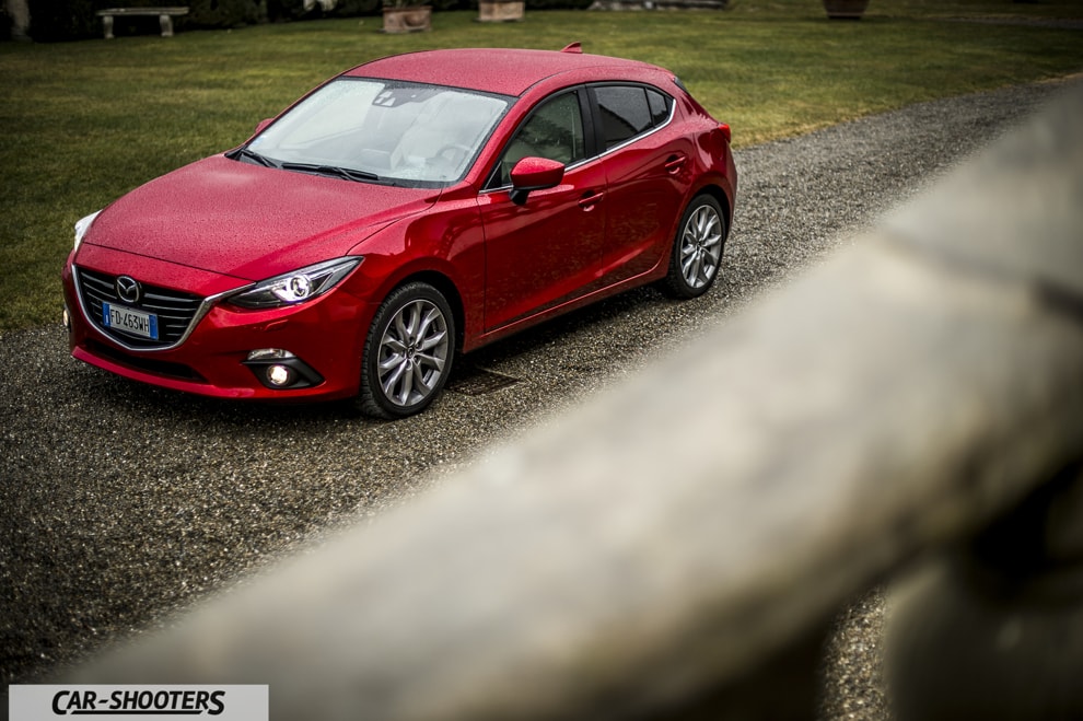 Mazda 3 Prova su Strada