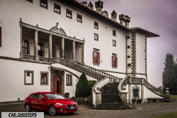 Mazda 3 Prova su Strada