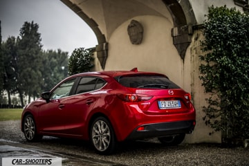 Mazda 3 Prova su Strada