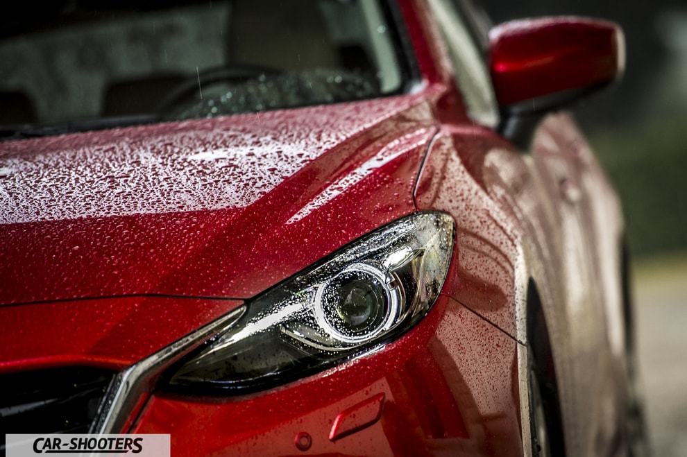 Mazda 3 Prova su Strada