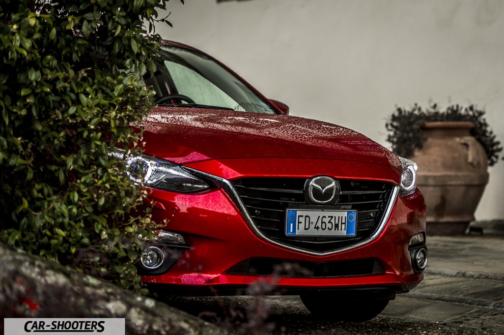 Mazda 3 Prova su Strada