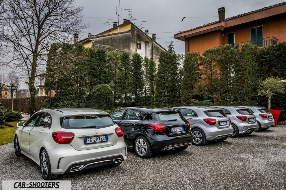 Mercedes Classe A NEXT Test Drive