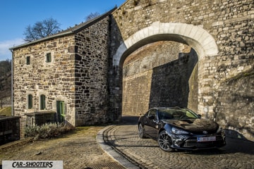 Toyota GT86 Test Drive Namur